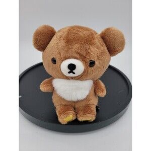 Rilakkuma San-x Plush 6” Stuffed Toy Doll Japan Original